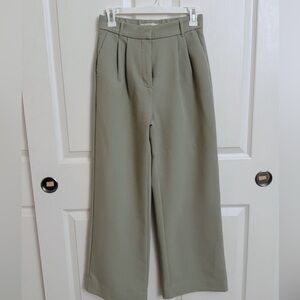 Abercrombie & Fitch Sage Green Pants